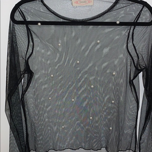 Twinkle sheer top - Picture 2 of 3